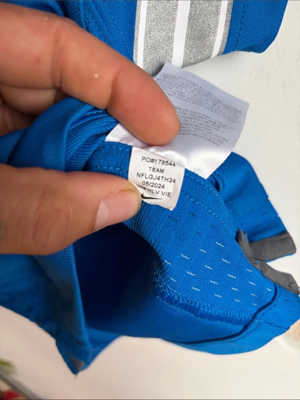 Detroit Lions Aidan Hutchinson Jersey Size 12 months